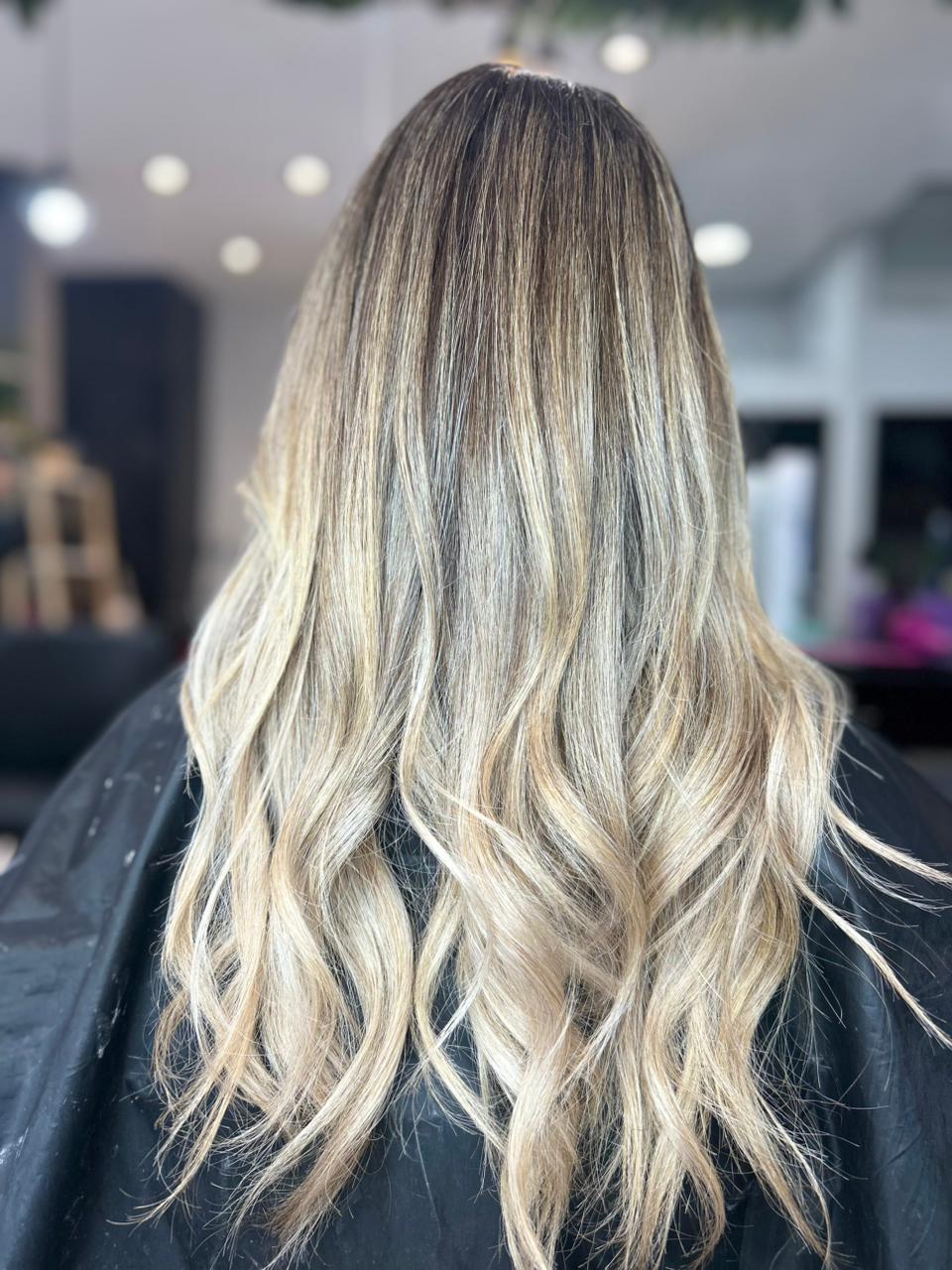 Balayage oscuro